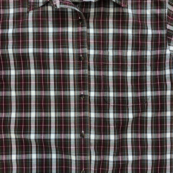 Abercrombie & Fitch Shirt Size Large EUC - Picture 5 of 8